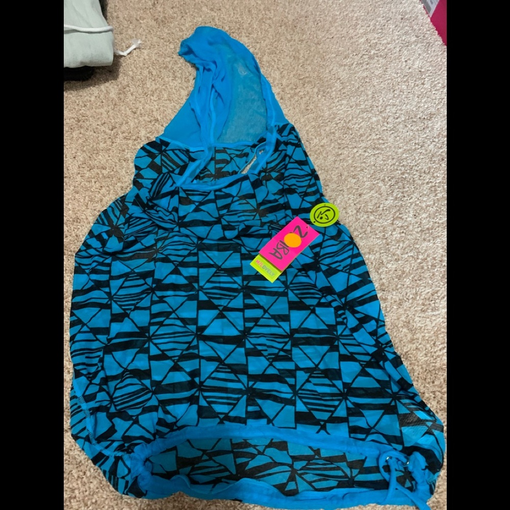 Zumba Fitness work out top 
NWT